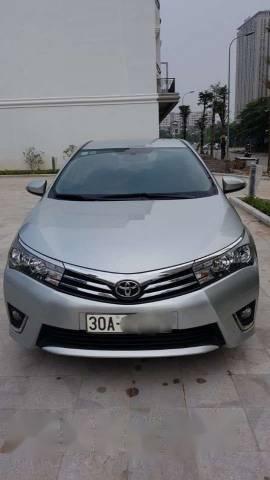 Bán gấp Toyota Corolla altis 1.8 sản xuất 2015, màu bạc