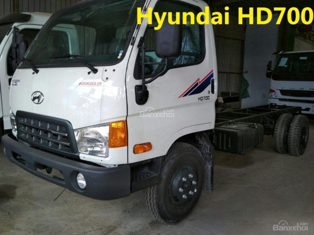 Bán xe tải Hyundai 7 tấn, trả trước 80 triệu nhận xe toàn quốc