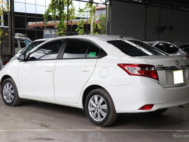 Bán ô tô Toyota Vios 1.5G sản xuất 2016, màu trắng