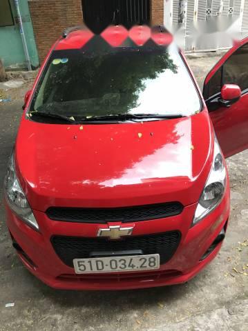 Bán ô tô Chevrolet Spark năm 2015, màu đỏ chính chủ, 240tr