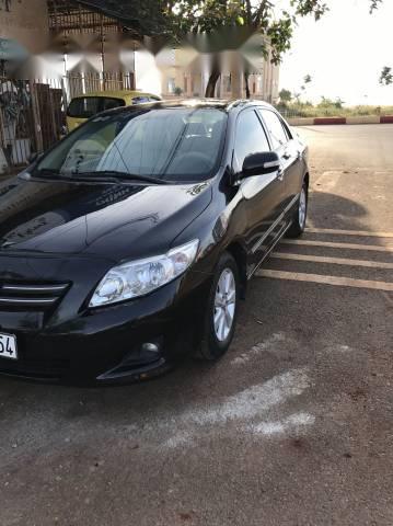 Cần bán Toyota Corolla altis MT đời 2009, màu đen