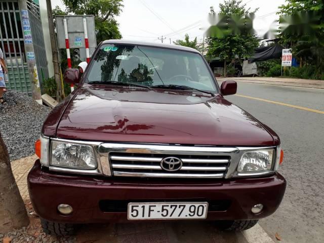 Bán Toyota 4 Runner đời 1990, màu đỏ, nhập khẩu 