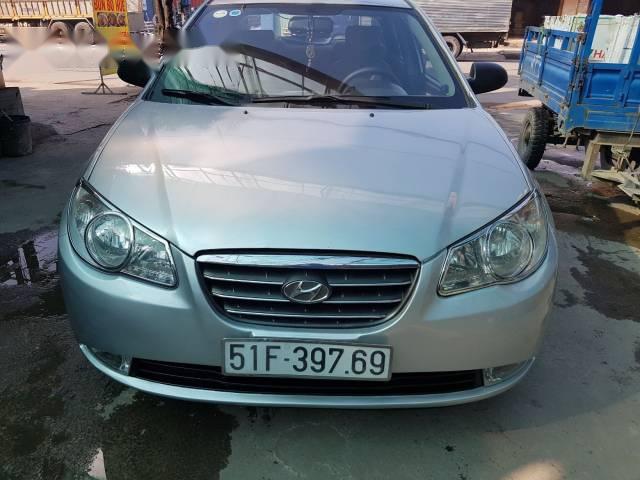 Bán Hyundai Elantra đời 2008, màu bạc, nhập khẩu nguyên chiếc