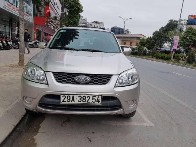 Cần bán xe Ford Escape đời 2011, màu ghi vàng 