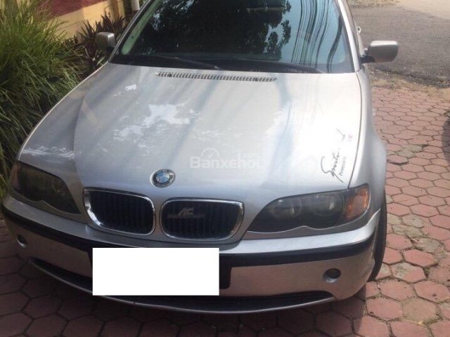 Bán ô tô BMW 3 Series sản xuất 2003, màu bạc giá cạnh tranh