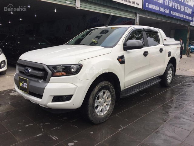 Bán Ford Ranger XLS 2.2AT 2017, màu trắng, nhập khẩu nguyên chiếc, 636tr