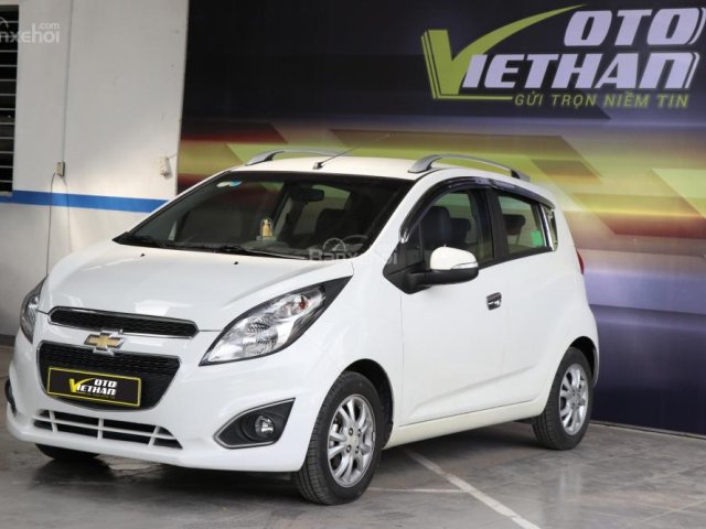 Bán xe Chevrolet Spark Van 1.0AT đời 2015, màu trắng, giá 280tr