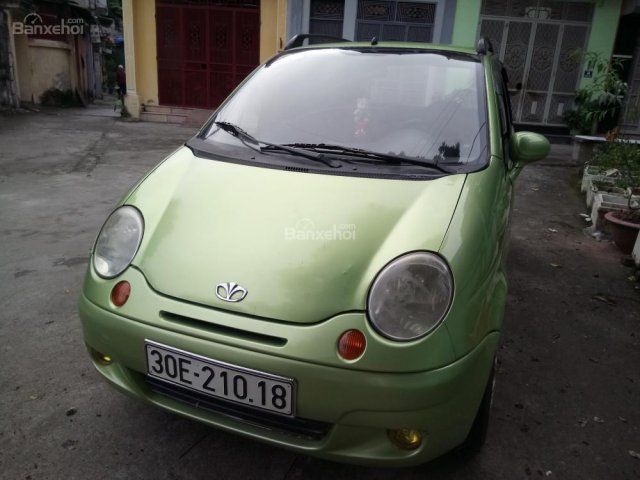 Bán Daewoo Matiz se đời 2008, màu xanh lục, xe gia đình