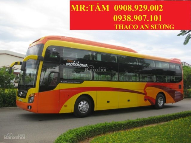 Bán xe Thaco Mobihome TB120SL 2018, xe giường nằm Thaco TB120SL