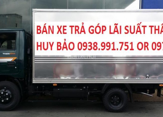 Xe tải 2 tấn 4 Frontier K165, trả góp 85%, thủ tục nhanh gọn