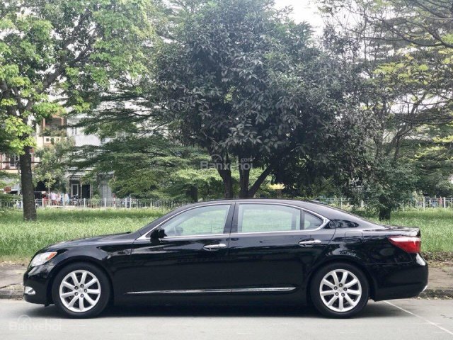 Bán Lexus LS LS460 đời 2007, màu đen, xe nhập bản 4 ghế