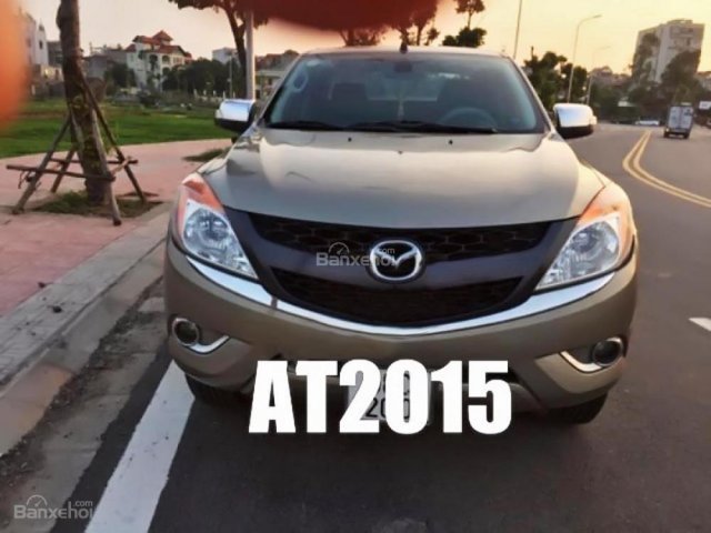 Bán Mazda BT 50 2015, nhập khẩu