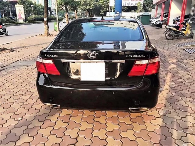 Xe Lexus LS 460L đời 2007, màu đen, nhập khẩu nguyên chiếc