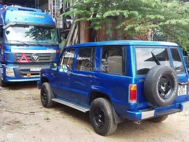 Bán lại xe Isuzu Trooper năm 1988, màu xanh lam, nhập khẩu