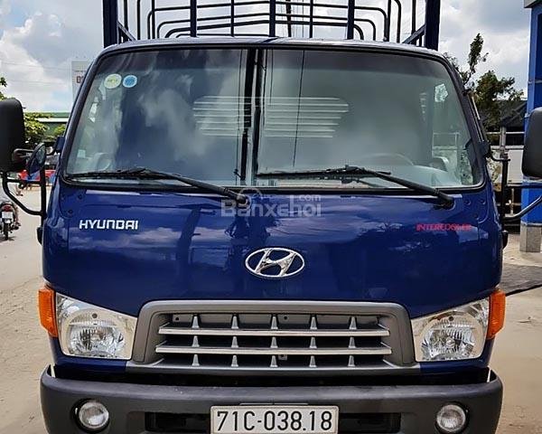 Bán xe Hyundai HD 72 đời 2014, màu xanh lam, 460 triệu