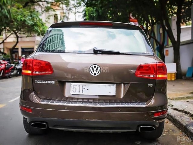 Cần bán xe Volkswagen Touareg V6 đời 2015, màu nâu, nhập khẩu nguyên chiếc chính chủ