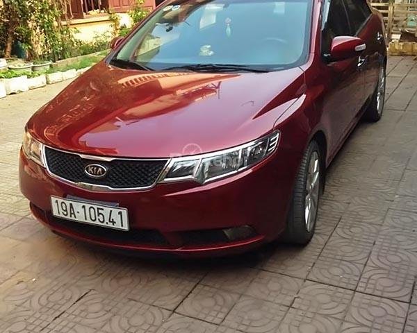 Bán ô tô Kia Cerato đời 2010, màu đỏ, xe nhập