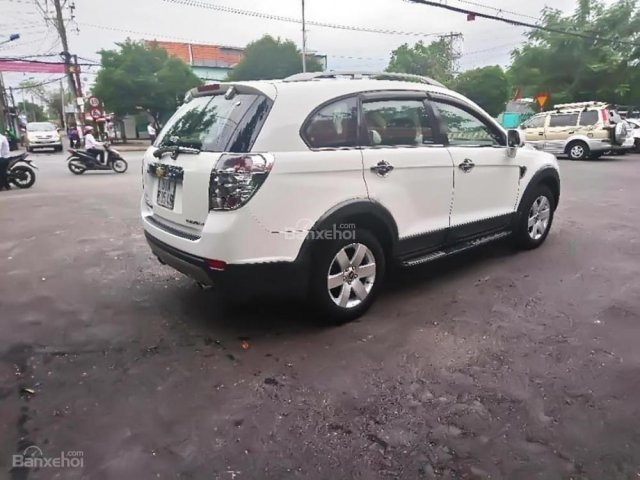 Bán Chevrolet Captiva 2011, màu trắng