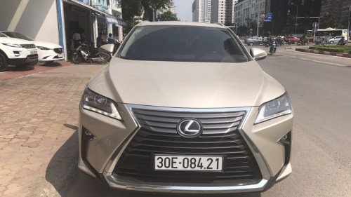 Bán Lexus RX 200T đời 2017, màu vàng  