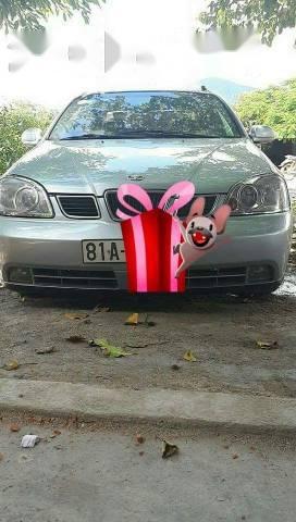 Bán xe Daewoo Lacetti năm 2005 xe gia đình