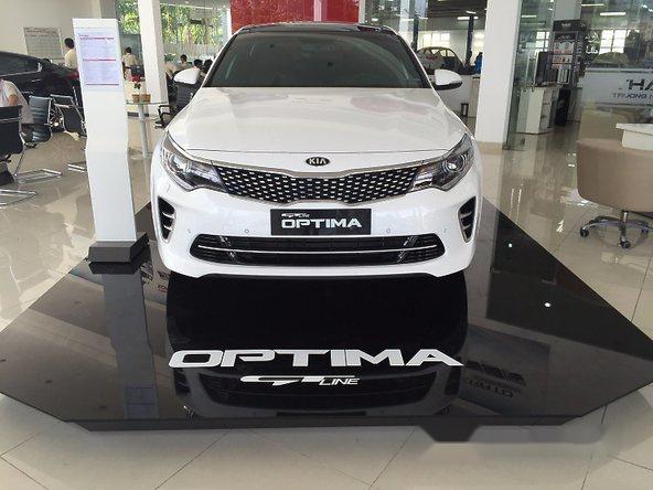 Bán xe Kia Optima GT LINE đời 2017, màu trắng