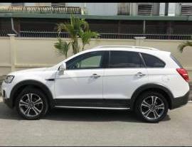 Bán xe Chevrolet Captiva đời 2016, màu trắng