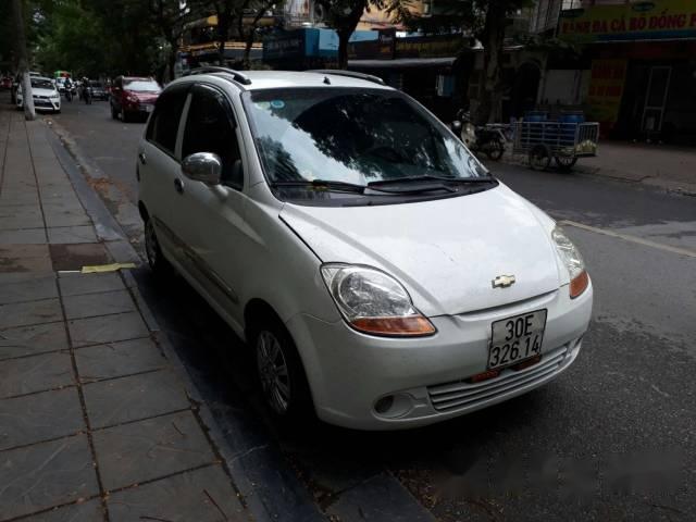 Chính chủ bán Chevrolet Spark LT đời 2009, màu trắng