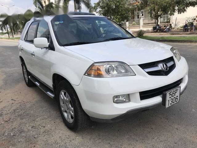 Bán Acura MDX AT đời 2004, màu trắng, nhập khẩu