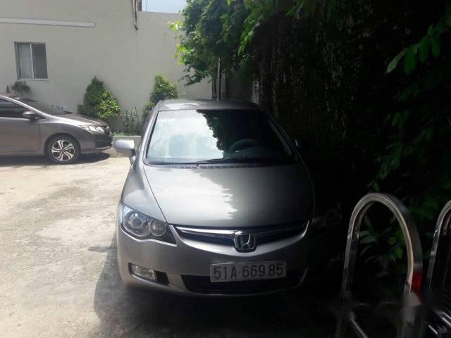 Bán xe Honda Civic 2008, màu bạc