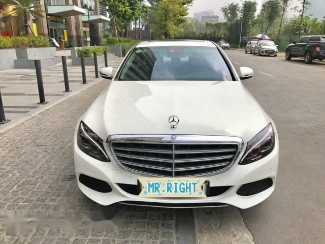 Bán Mercedes C250 Excutive sản xuất 2016, màu trắng, xe nhập