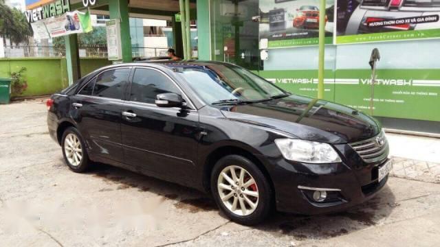 Cần bán gấp Toyota Camry đời 2007, màu đen