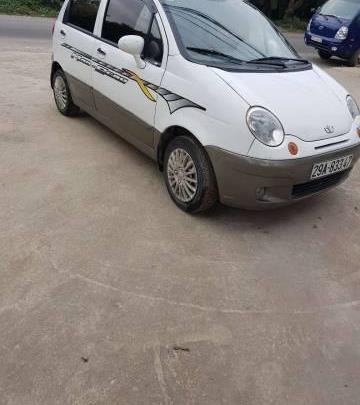 Bán Daewoo Matiz SE đời 2004, màu trắng như mới