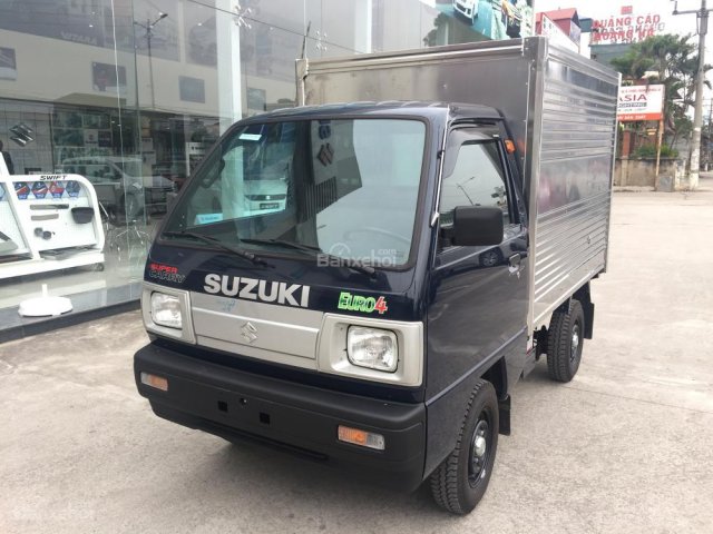Bán xe Suzuki Carry Truck 5 tạ 2017 thùng bạt, kín, giao xe ngay giá tốt nhất Hà Nội
