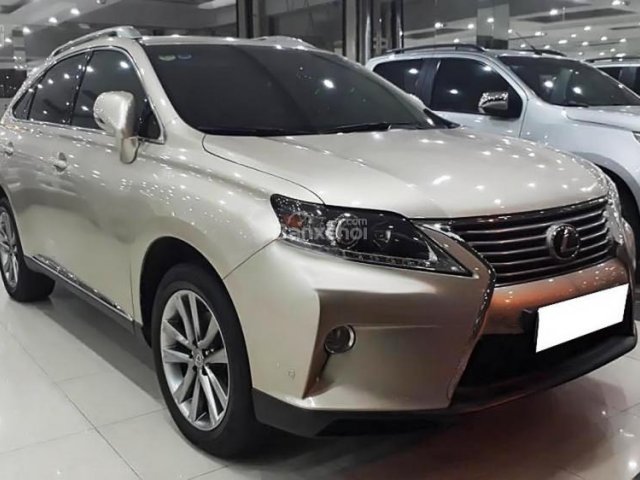 Cần bán Lexus RX 350 năm 2015, màu bạc, xe nhập