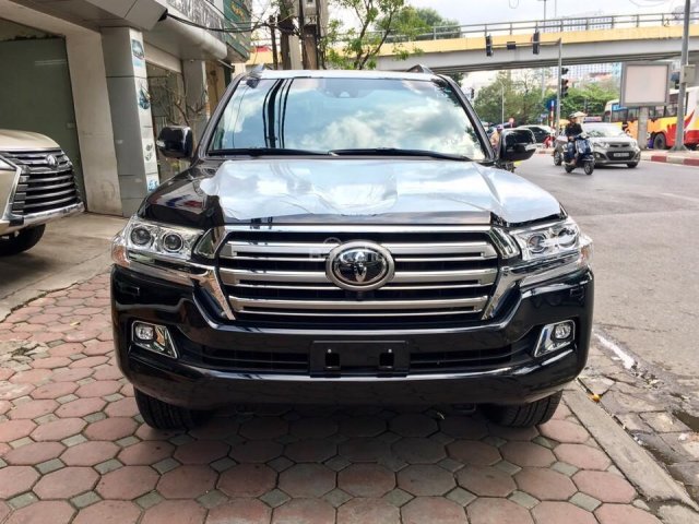 Bán xe Toyota Land Cruiser 5.7 V8 năm 2016, màu đen, nhập khẩu Mỹ giá tốt, lh 0948.256.912