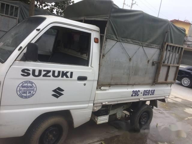 Bán Suzuki Carry đời 2002, màu trắng, 66 triệu