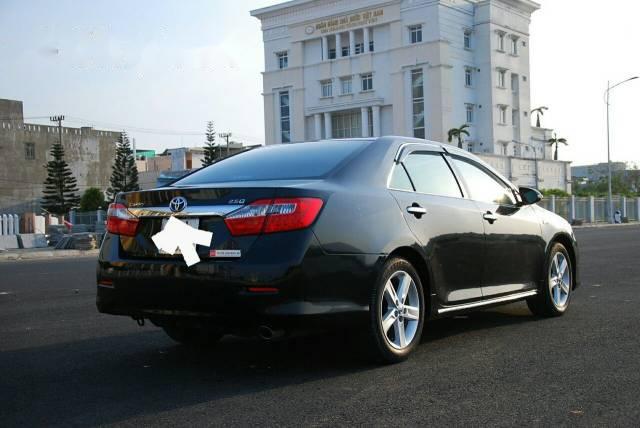 Bán xe Toyota Camry 2.5 Q đời 2013, màu đen