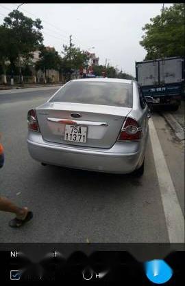 Bán xe Ford Focus đời 2007, màu bạc như mới