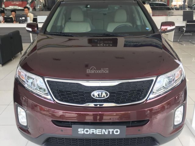 Bán Kia Sorento GAT mới 100%, HT trả góp 95%, thủ tục đơn giản