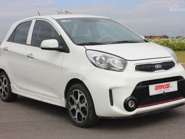 Bán ô tô Kia Morning Si 1.25 MT 2015, màu trắng, giá cạnh tranh