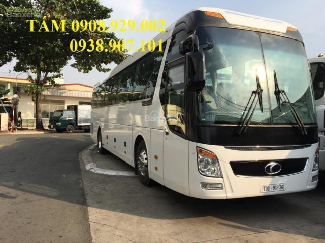 Bán xe Thaco TB120s 47 chỗ 2018