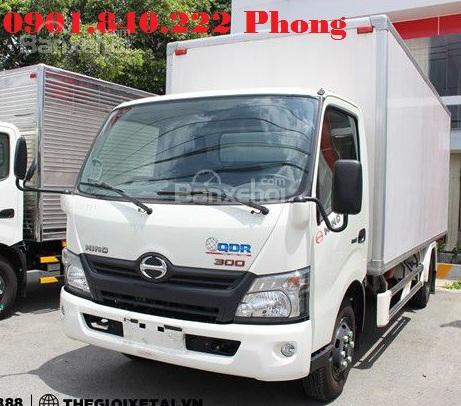 Bán xe Hino 1.8 tấn- Xe Hino XZU650- Hỗ trợ vay 95% - Miễn phí 100% phí trước bạ