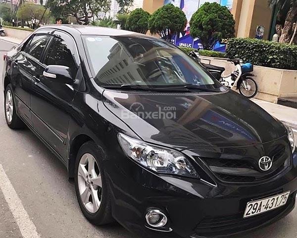 Bán ô tô Toyota Corolla Altis 2.0 V năm 2012, màu đen