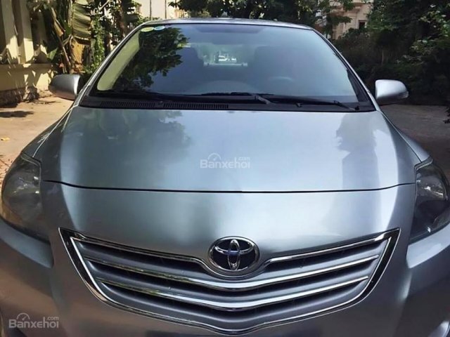 Bán Toyota Vios 1.5E sản xuất 2013, màu bạc chính chủ, giá chỉ 386 triệu