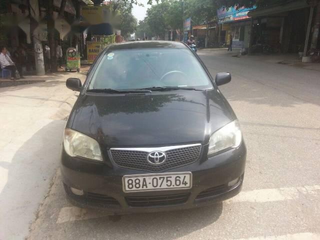 Bán Toyota Vios G đời 2006, màu đen chính chủ, 250tr