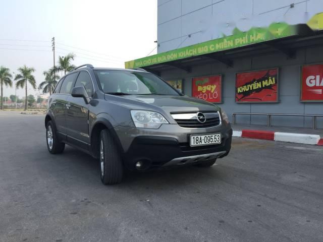 Cần bán lại xe Opel Antara sản xuất 2006, màu xám, nhập khẩu nguyên chiếc còn mới