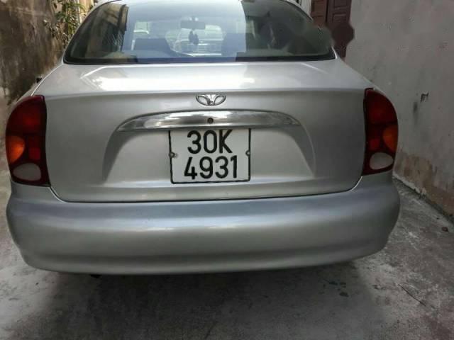 Bán Daewoo Lanos đời 2002, màu bạc