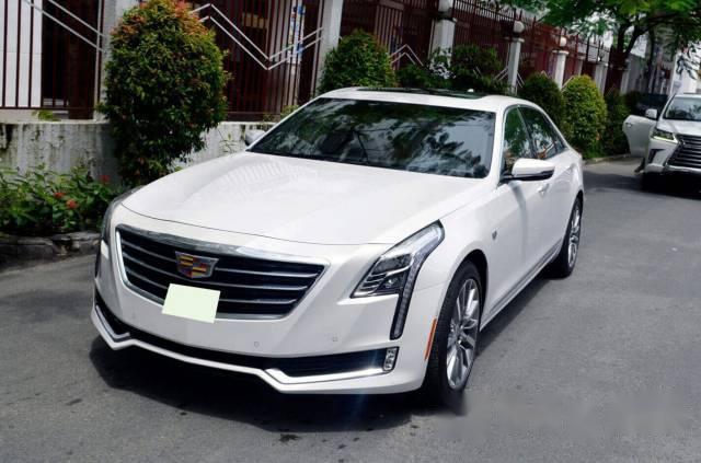 Bán Cadillac CT6 2016, màu trắng, nhập khẩu nguyên chiếc