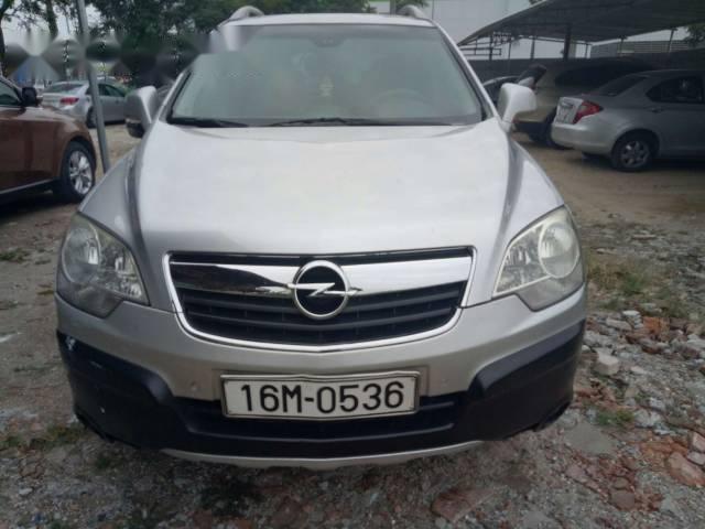 Cần bán xe Opel Antara đời 2007, màu bạc còn mới