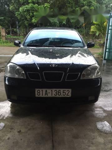 Bán Daewoo Lacetti đời 2004, màu đen chính chủ